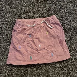 Toddler girl Ralph Lauren skirt